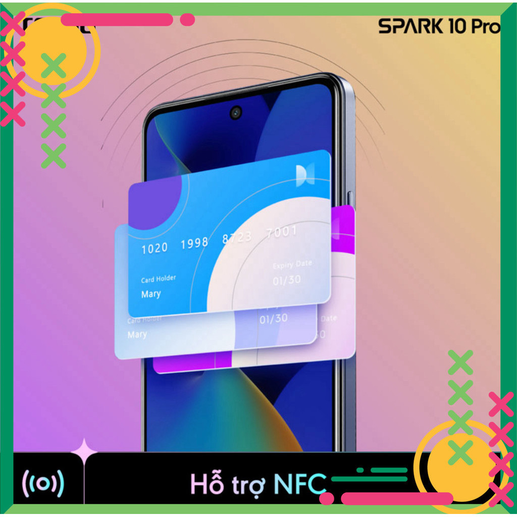 ( giảm giá ) Điện thoại Tecno SPARK 10 Pro 8GB/128GB - Chip Helio G88 | 5000mAh | Sạc nhanh 18W