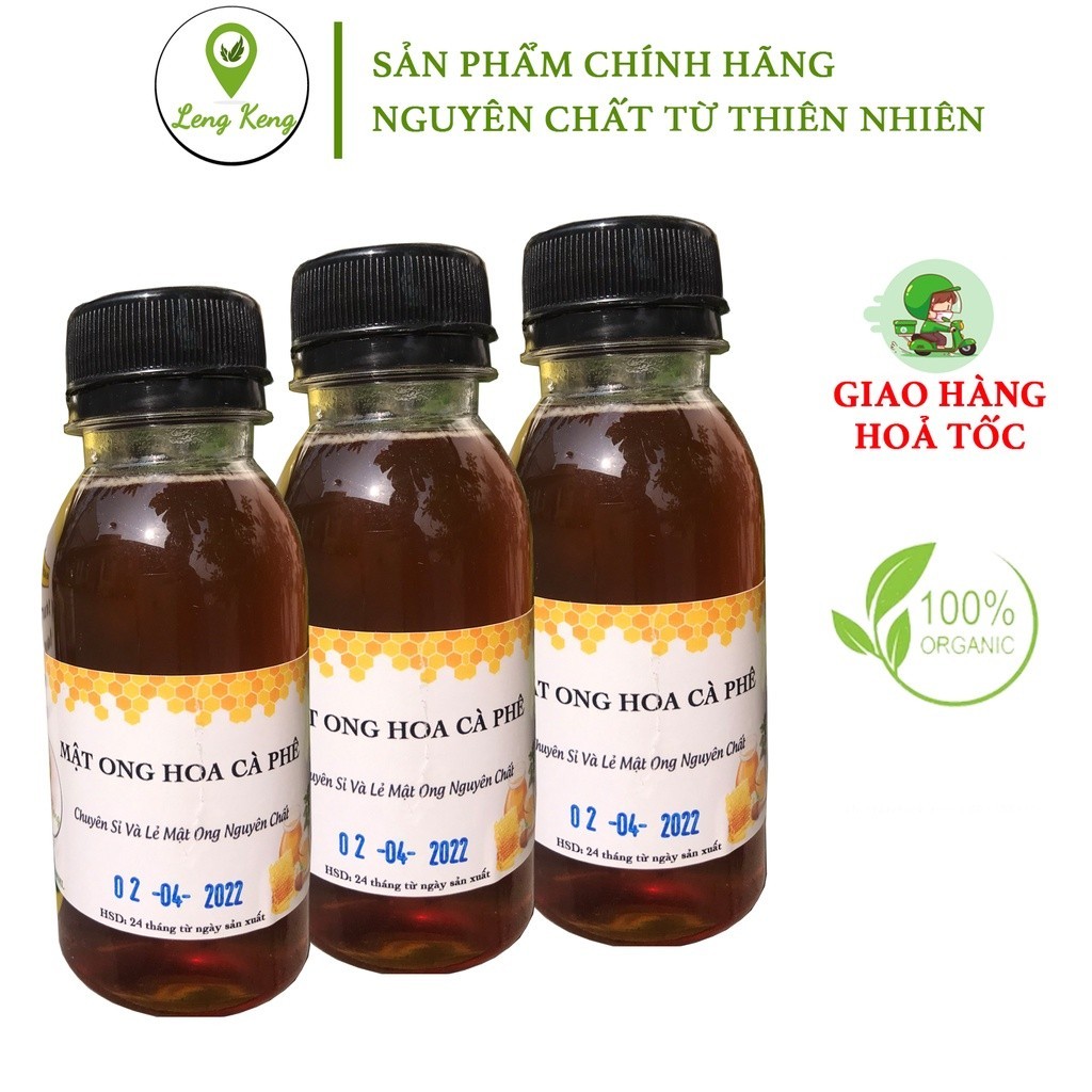 Mật Ong Nguyên Chất Hoa Cà Phê LengKengFarm - Mật Ong Tự Nhiên