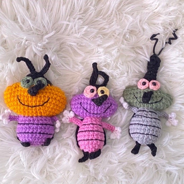 MÓC KHOÁ LEN NHỮNG CHÚ GIÁN TINH NGHỊCH - OGGY