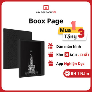 [ MỚI VỀ ] Máy đọc sách Boox Page