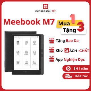 [ MỚI VỀ ] Máy đọc sách Meebook M7