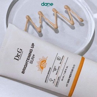 Kem chống nắng hàn quốc dr.g brightening up sun+ spf50+ pa+++ 50ml - dành cho da dầu