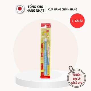 Bàn chải đánh răng popotan cho bé từ 3 tuổi trở lên nhật bản gói 1 chiếc