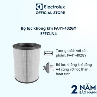 Bộ lọc không khí Electrolux FA41-402GY - EFFCLN4, Khả năng lọc bụi siêu mịn