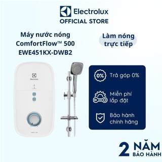 Máy nước nóng Electrolux ComfortFlow™ 500-EWE451KX-DWB2-Nhiệt độ nước ổn định, an toàn