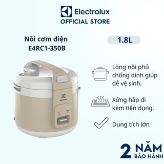 Nồi cơm điện Electrolux E4RC1-350B - Thiết kế đa năng, dễ dàng vệ sinh