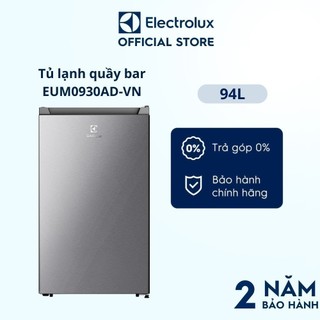 Tủ lạnh mini Electrolux UltimateTaste 300 94 lít - EUM0930AD-VN - Nhỏ gọn, tiện dụng