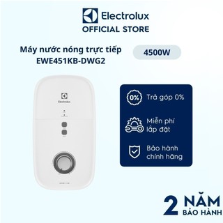 Máy nước nóng trực tiếp electrolux ComfortFlow™ 500 4.5kW - EWE451KB-DWG2