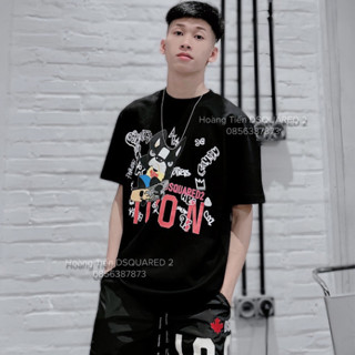 Áo Thun Nam Dsq 034 Chất Liệu Cotton Hai Chiều Thấm Hút Mồ Hôi Mới Nhất.