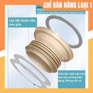 Gioăng cao su, miếng lót ngăn mùi bồn cầu,dùng cho ống 90 - 110, phù hợp các loại bồn cầu