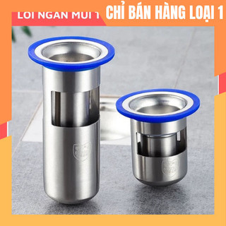 Lõi ngăn mùi thoát sàn FOXIS INOX 304 chống mùi hôi ngăn vi khuẩn trào ngược lên