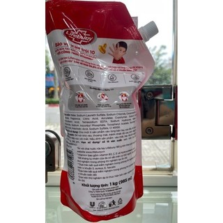 Nước rửa tay lifebuoy bạc bảo vệ 1kg