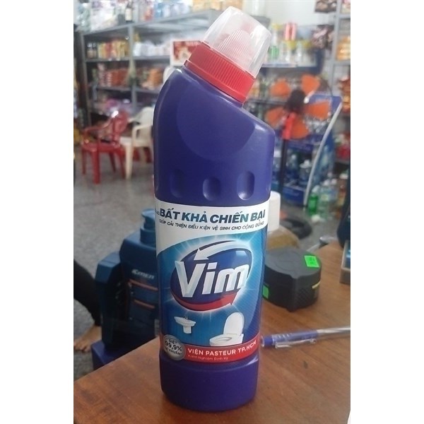 VIM VỆ SINH XANH BIỂN 500ML