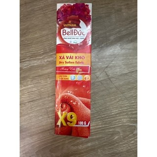 Bình xịt xả vải khô hương nước hoa - bell đức - bình 100g