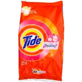 Bột giặt tráng đột phá hương downy - tide - gói 370g