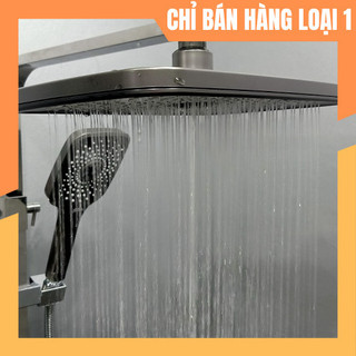 Bát sen tăng áp 3 chức năng - Bát sen tắm đứng
