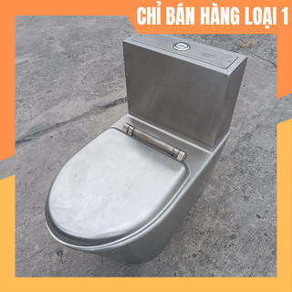Bồn cầu inox 304 siêu bền - Bệt xí inox giá rẻ