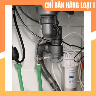 Bộ xiphong thoát nước chậu rửa bát, chậu rửa chén 1 hố