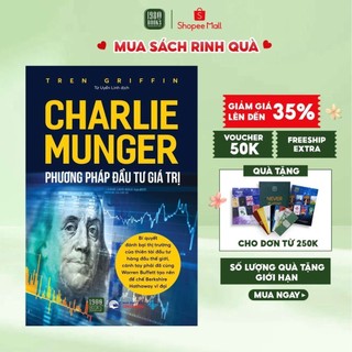 Sách - Charlie Munger - Phương Pháp Đầu Tư Giá Trị