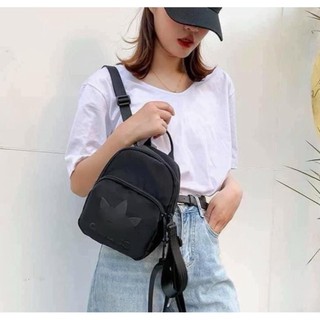 Balo nhỏ 2 màu đen tím cho nữ hot