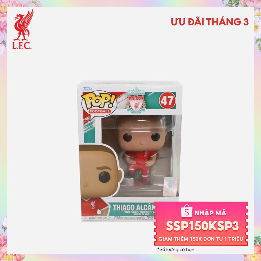Quà lưu niệm LFC Pop Football Thiago - A21TO41