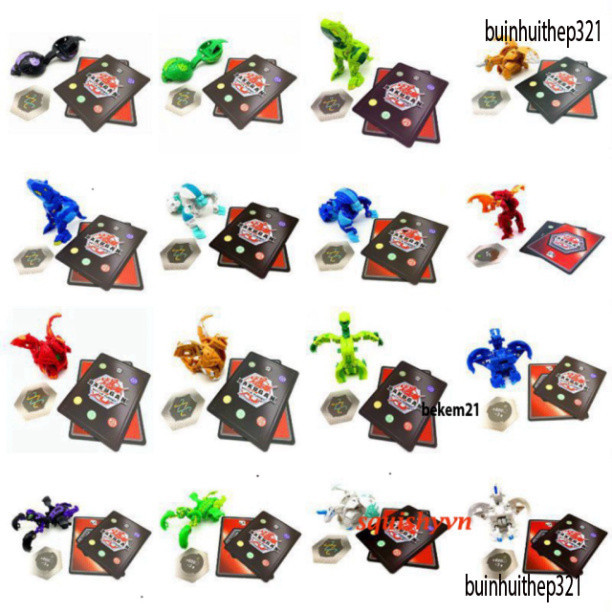 Đồ Chơi mô hình BAKUGAN BAKUTECH đồ hiệu cao cấp Sega Toys