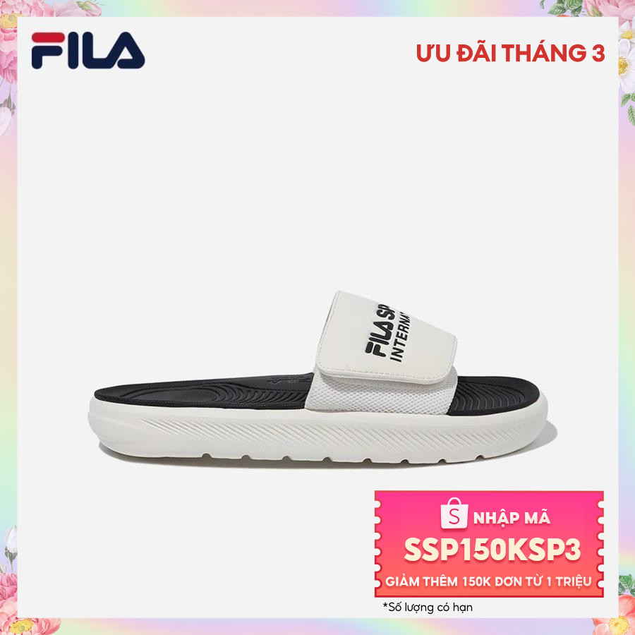 Dép quai ngang unisex Fila Drifter Ease - 1SM02580F-001