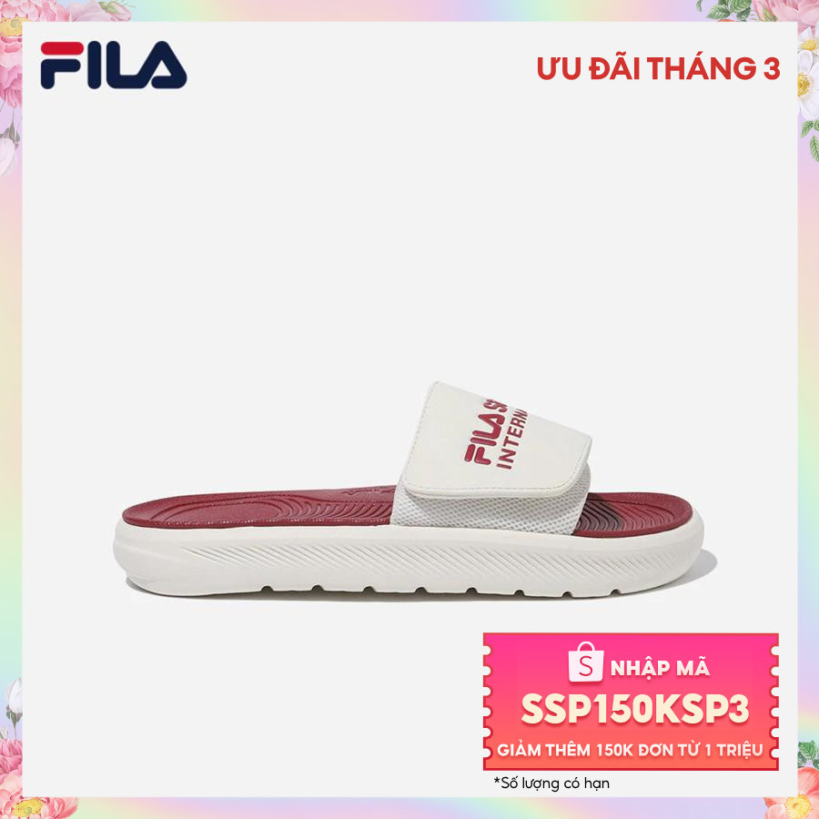 Dép quai ngang unisex Fila Drifter Ease - 1SM02580F-121