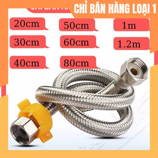 Dây cấp nước vòi lavabo, dây cấp nước bồn cầu, bình nóng lạnh loại rẻ