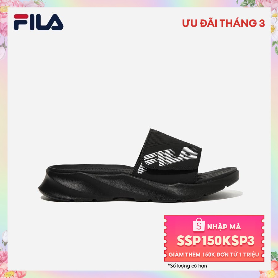 Dép quai ngang unisex Fila Nre Cush Sl - 1SM02569F-001