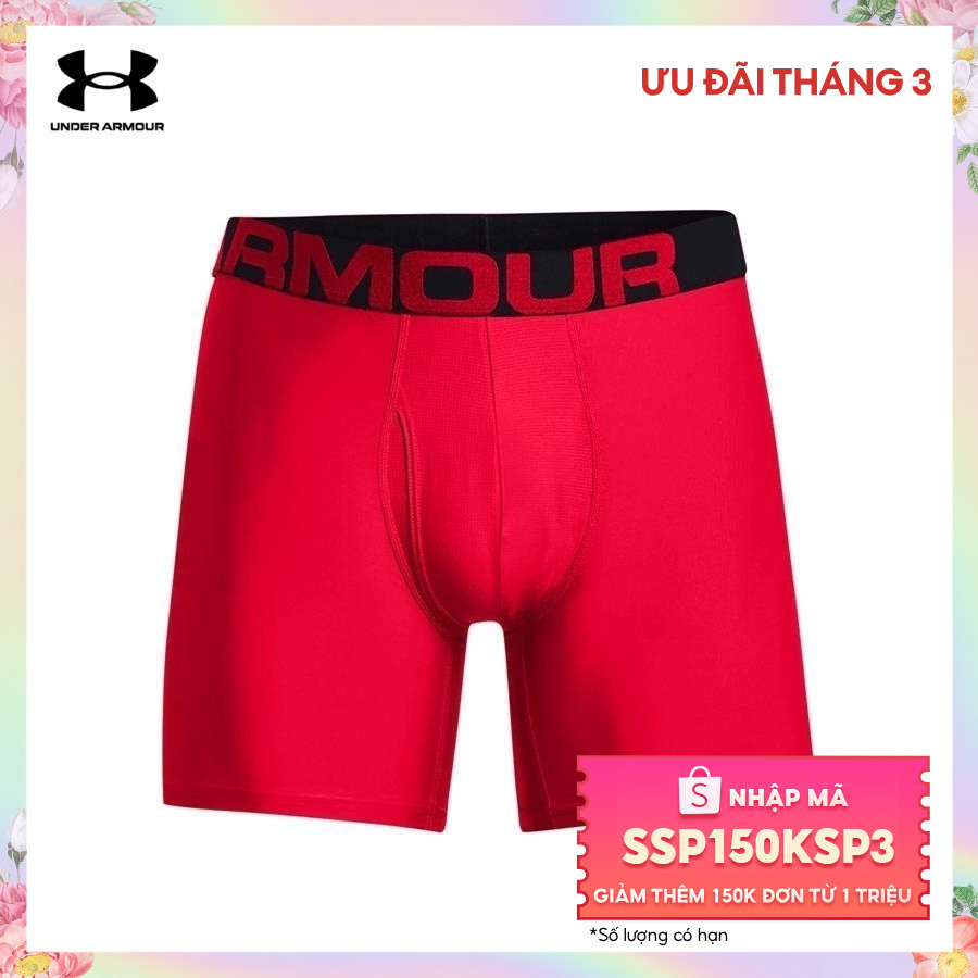 Quần lót nam Under Armour TECH 6IN 2 - 1363619-600