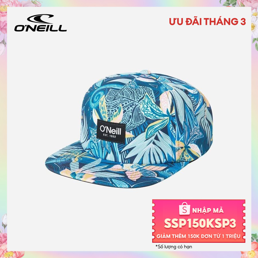 Nón thể thao nam Oneill Flora Snapback - SP3196006-NVY