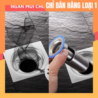 Lõi ngăn mùi thoát sàn inox304 tốt nhất thị trường - Ngăn mùi hôi cống nhà vệ sinh