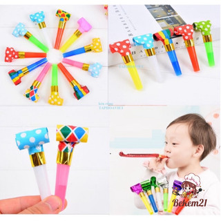 Kèn lưỡi tò te cho bé thổi vui chơi sinh nhật happy birthday, party - kèn thổi theo chủ đề