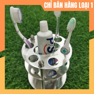 Kệ để bàn chải kem đánh răng nhà tắm inox 304 cao cấp