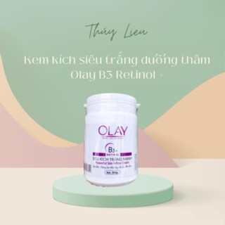 Kem kích siêu trắng dưỡng thâm Olay B3 Retinol + hàng chính hãng