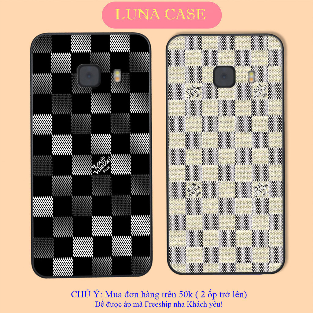 Ốp lưng Samsung Galaxy A9 Pro / C9 Pro in hình thương hiệu thời trang LUNA CASE