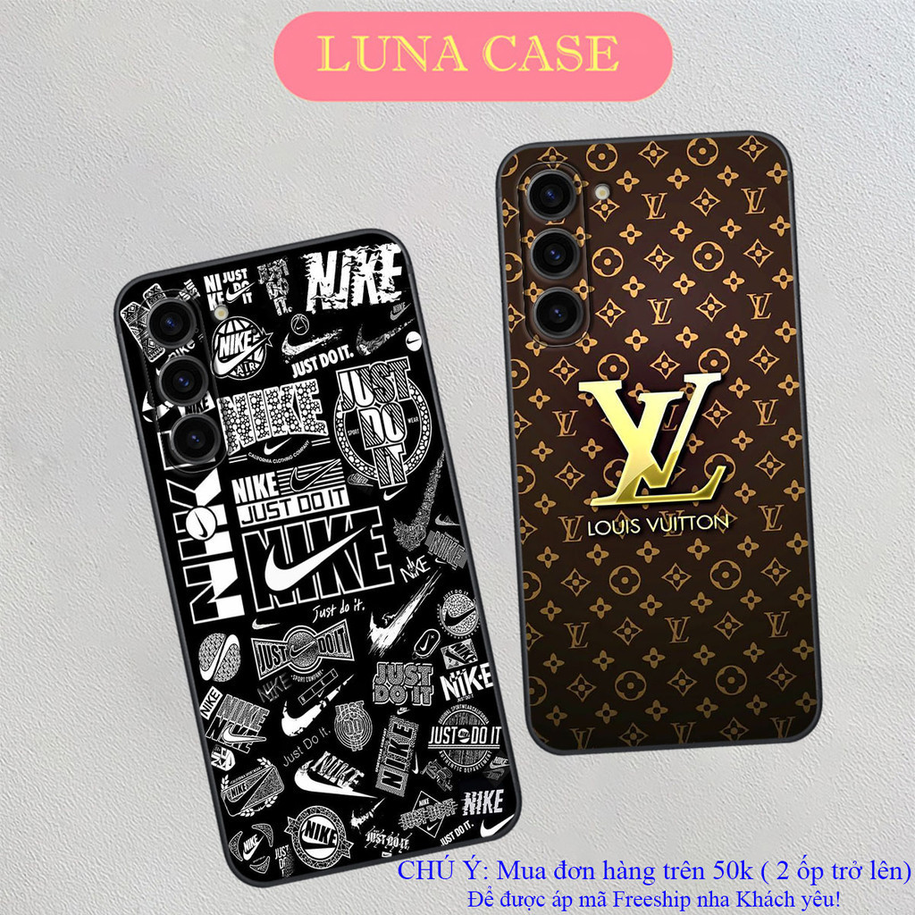 Ốp lưng Samsung S24 / S24 Plus / S24+ / S24 Ultra in hình thương hiệu thời trang LUNA CASE