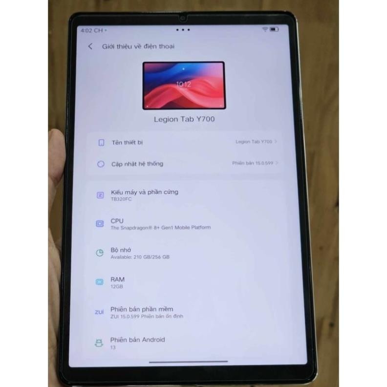 Điện thoại Lenovo Legion Y700 2023 gaming tablet hàng nhập khẩu { Brand New } / hàng chính hãng / máy nguyên seal . | BigBuy360 - bigbuy360.vn