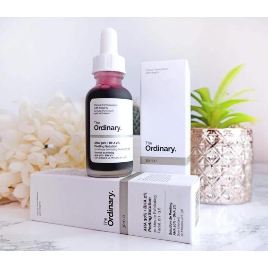 Serum tẩy tế bào chết, cải thiện mụn The Ordinary AHA 30% BHA 2% Peeling