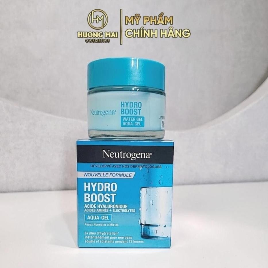 Kem dưỡng ẩm NEUTROGENA water gel và gel cream cho da dầu và da khô | BigBuy360 - bigbuy360.vn