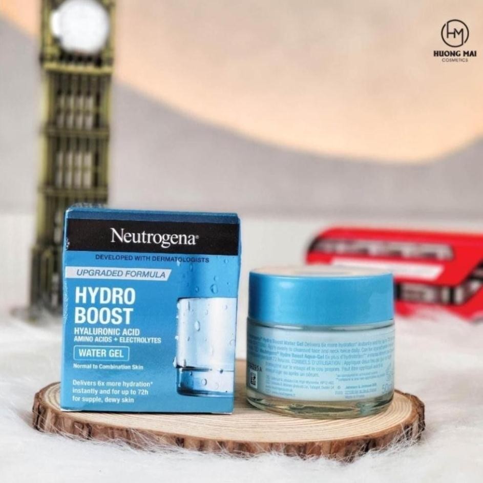 Kem dưỡng ẩm NEUTROGENA water gel và gel cream cho da dầu và da khô | BigBuy360 - bigbuy360.vn