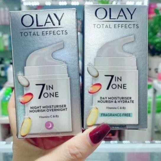 KEM DƯỠNG OLAY Total Effects 7 In 1 Ngày và Đêm  Dưỡng Da, Tái Tạo, Chống Lão Hóa | BigBuy360 - bigbuy360.vn