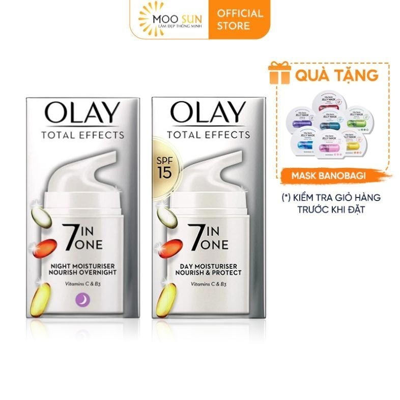 KEM DƯỠNG OLAY Total Effects 7 In 1 Ngày và Đêm  Dưỡng Da, Tái Tạo, Chống Lão Hóa | BigBuy360 - bigbuy360.vn