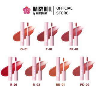 Son tint dạng kem bóng daisy doll nhật bản cho đôi môi mọng nước, căng mướt watery lip tint 5g