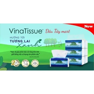 Combo 36 gói/1 bành khăn giấy Vinatissue