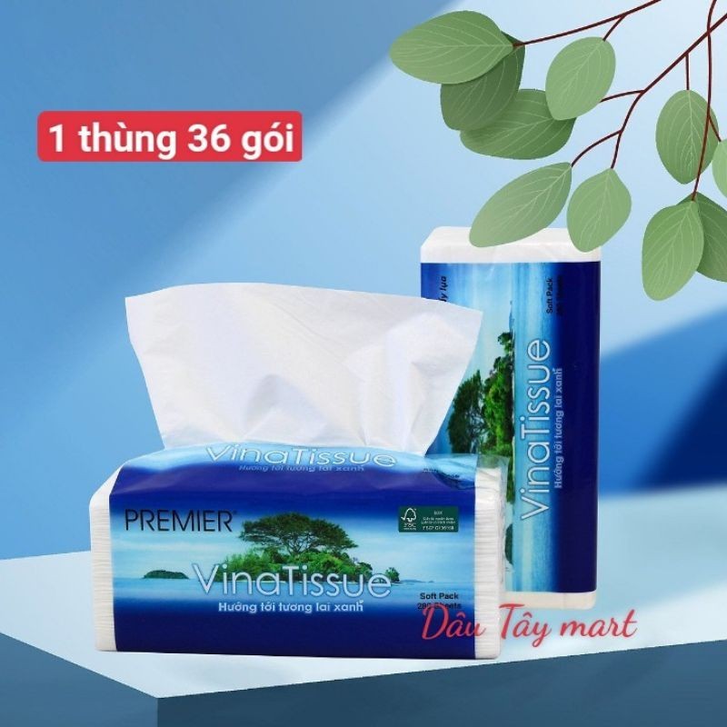 Combo 36 gói/1 bành khăn giấy Vinatissue