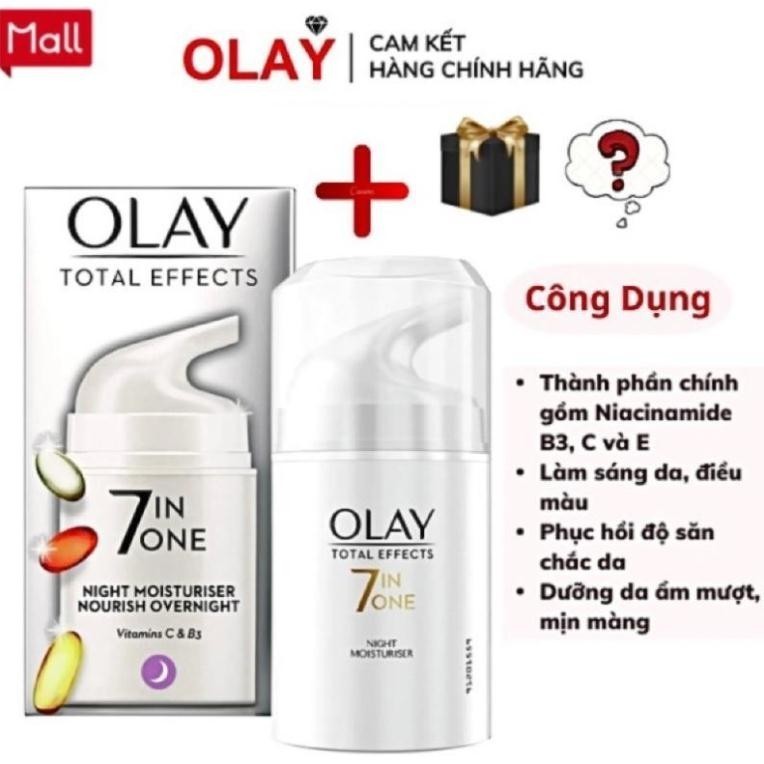 KEM DƯỠNG OLAY Total Effects 7 In 1 Ngày và Đêm  Dưỡng Da, Tái Tạo, Chống Lão Hóa | BigBuy360 - bigbuy360.vn