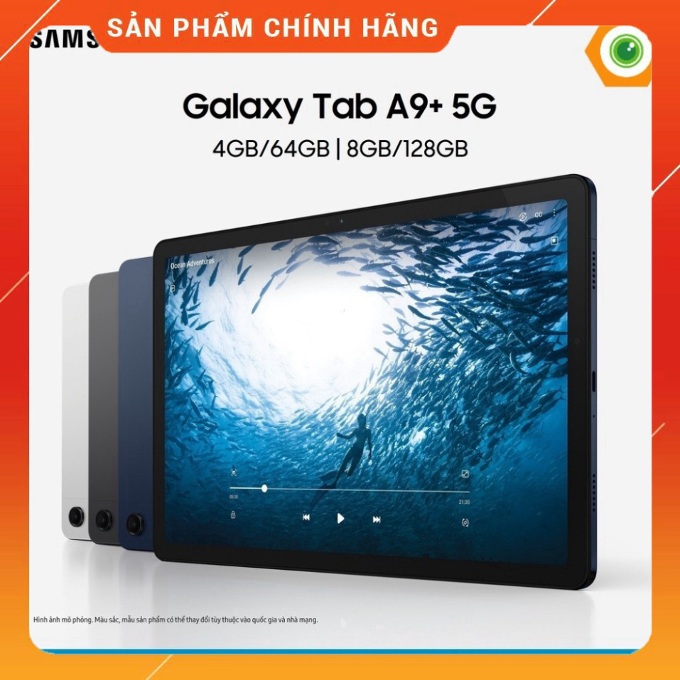 [CỰC SALE]  Máy tính bảng Samsung Galaxy Tab A9+ 5G SM-X216 4GB/64GB và 8GB/128GB - Hàng chính hãng - hàng chính hãng | BigBuy360 - bigbuy360.vn