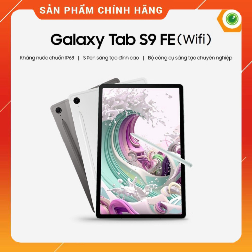 [CỰC SALE]  Máy tính bảng Samsung Galaxy Tab S9 FE Wifi (SM-X510N) - Hàng Chính Hãng - hàng chính hãng